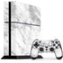 Silver Marble PlayStation PS4 Skins