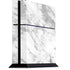 Silver Marble PlayStation PS4 Skins