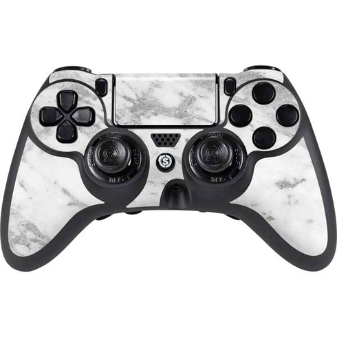 Silver Marble PlayStation PS4 Skins