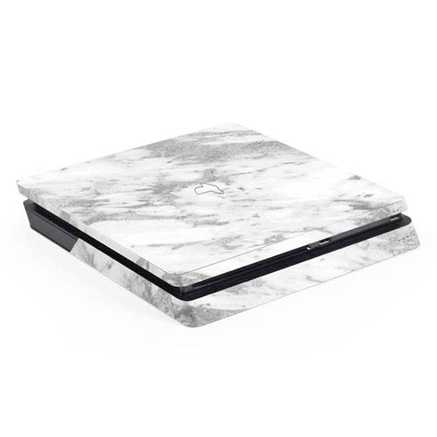 Silver Marble PlayStation PS4 Skins
