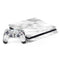 Silver Marble PlayStation PS4 Skins