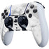 Silver Marble PS5 DualSense Edge Pro Controller Skin