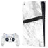 Silver Marble PS5 Pro Bundle Skin