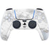 Silver Marble PS5 Pro Bundle Skin
