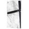 Silver Marble PS5 Pro Console Skin