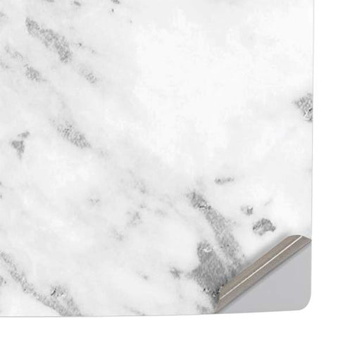 Silver Marble PS5 Pro Console Skin