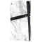 Silver Marble PS5 Pro Disk Console Skin