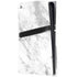 Silver Marble PS5 Pro Disk Console Skin