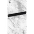 Silver Marble PS5 Pro Disk Console Skin