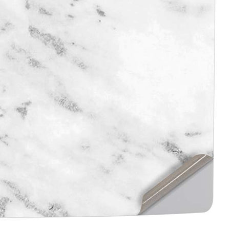 Silver Marble PS5 Pro Disk Console Skin