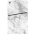 Silver Marble PS5 Slim Digital Edition Console Skin