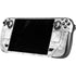 Silver Marble Steam Deck Handheld Gaming Computer OLED Skin