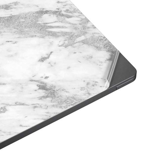 Silver Marble Surface Laptop 7 13.8in Skin