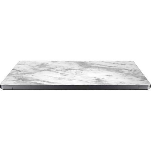 Silver Marble Surface Laptop 7 15in Skin