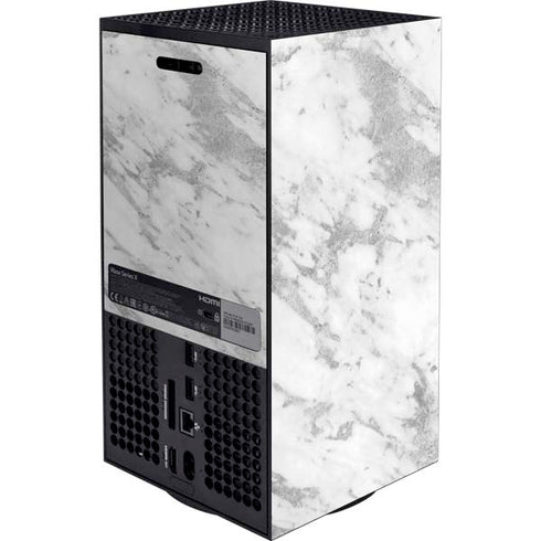 Silver Marble Xbox Series X Bundle Skin