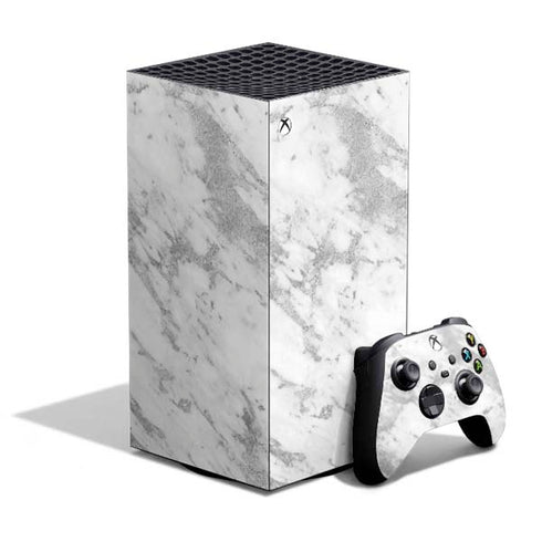 Silver Marble XBox Series X Digital Edition Bundle Skin