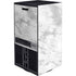 Silver Marble XBox Series X Digital Edition Console Skin
