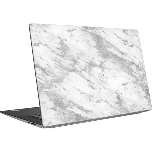 Silver Marble Dell XPS Skin