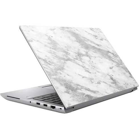 Silver Marble HP ZBook Fury 16 G10 Skin
