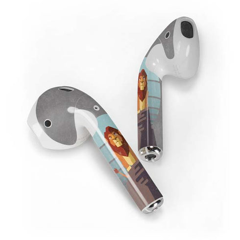 Disney The Lion King Simba On Pride Rock Apple AirPods Skin