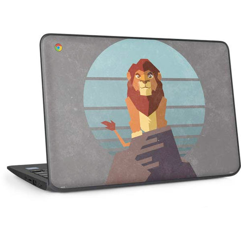 Disney The Lion King Simba On Pride Rock HP Chromebook Skin