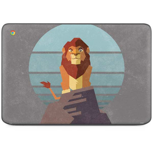 Disney The Lion King Simba On Pride Rock HP Chromebook Skin