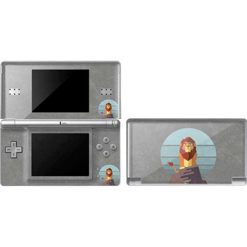 Disney The Lion King Simba On Pride Rock DS Lite Skin