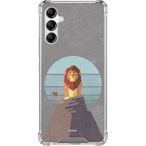Disney The Lion King Simba On Pride Rock Gabb Phone 4 Clear Case