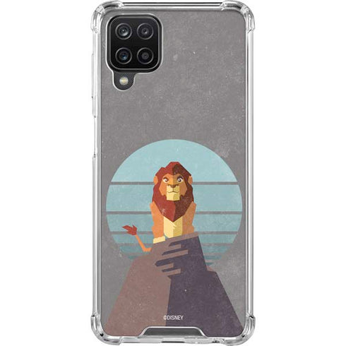 Disney The Lion King Simba On Pride Rock Galaxy Cases