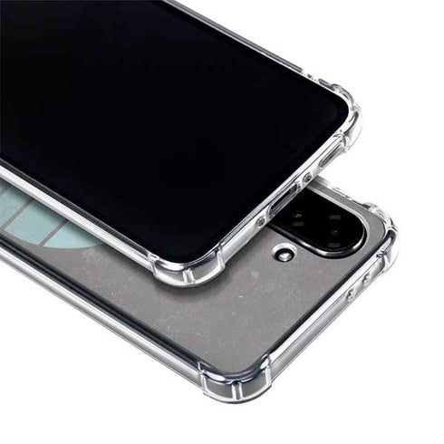 Disney The Lion King Simba On Pride Rock Galaxy A36 5G Clear Case