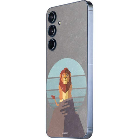 Disney The Lion King Simba On Pride Rock Galaxy A36 5G Skin