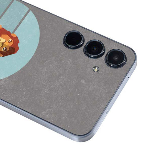 Disney The Lion King Simba On Pride Rock Galaxy A55 5G Skin