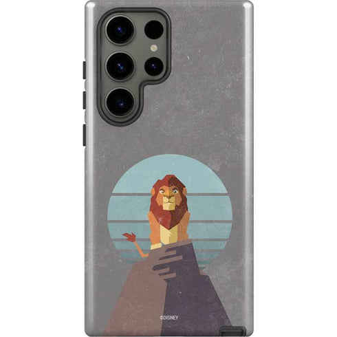 Disney The Lion King Simba On Pride Rock Galaxy S23 Ultra Pro Case