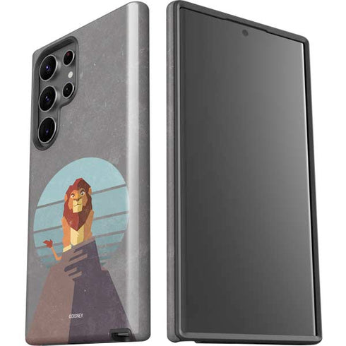 Disney The Lion King Simba On Pride Rock Galaxy S23 Ultra Pro Case