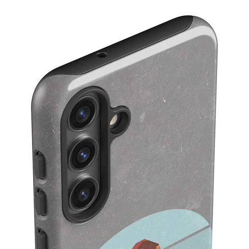 Disney The Lion King Simba On Pride Rock Galaxy S25 Impact Case