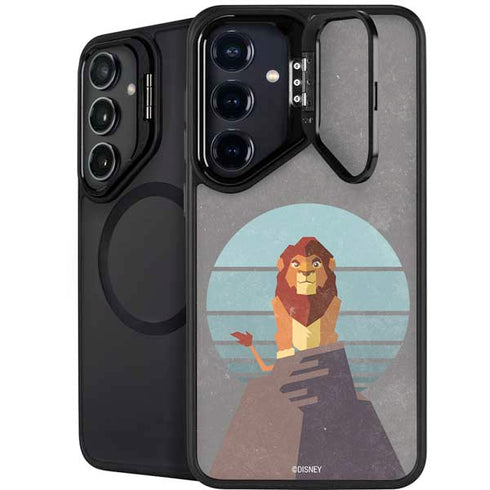 Disney The Lion King Simba On Pride Rock Galaxy S25 Kickstand Case