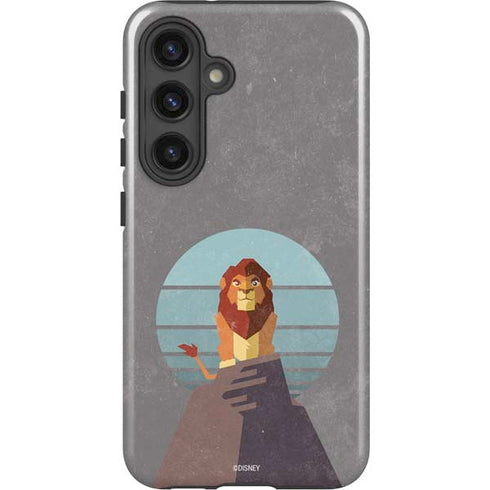 Disney The Lion King Simba On Pride Rock Galaxy S25 Plus Impact Case