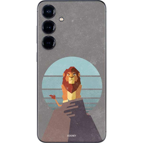 Disney The Lion King Simba On Pride Rock Galaxy S24 Plus Skin