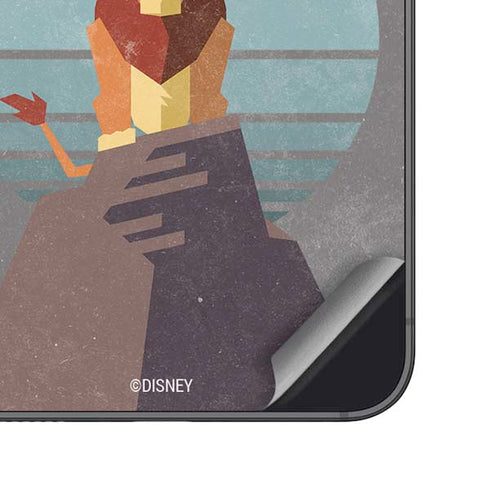 Disney The Lion King Simba On Pride Rock Galaxy S25 Plus Skin
