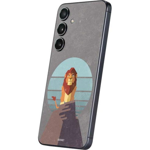 Disney The Lion King Simba On Pride Rock Galaxy S24 Skin