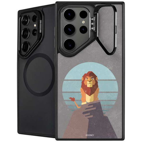 Disney The Lion King Simba On Pride Rock Galaxy S24 Ultra Kickstand Case
