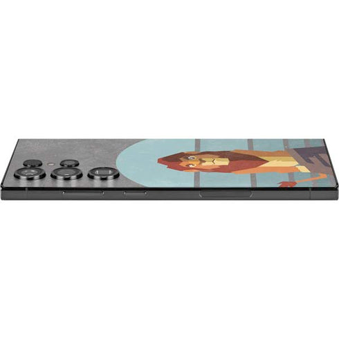 Disney The Lion King Simba On Pride Rock Galaxy S25 Ultra Skin