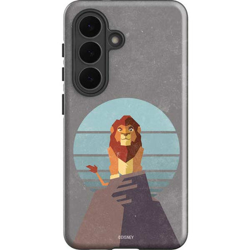 Disney The Lion King Simba On Pride Rock Galaxy S26 Impact Case