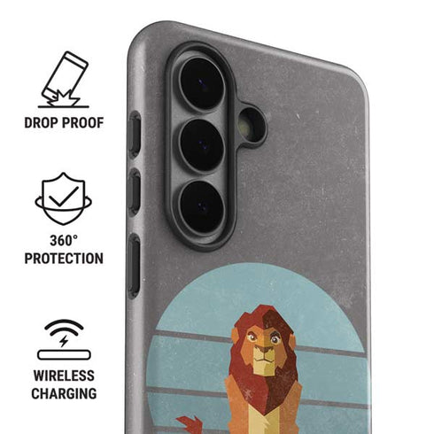Disney The Lion King Simba On Pride Rock Galaxy S26 Impact Case