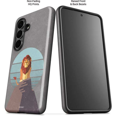 Disney The Lion King Simba On Pride Rock Galaxy S26 Plus Impact Case