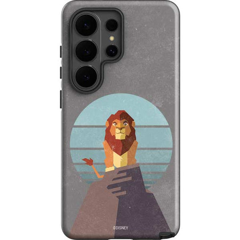 Disney The Lion King Simba On Pride Rock Galaxy S26 Ultra Impact Case
