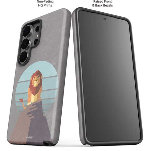 Disney The Lion King Simba On Pride Rock Galaxy S26 Ultra Impact Case