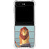 Disney The Lion King Simba On Pride Rock Galaxy Z Flip6 Clear Case