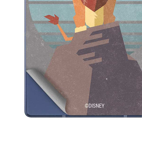 Disney The Lion King Simba On Pride Rock Galaxy Z Fold6 Skin