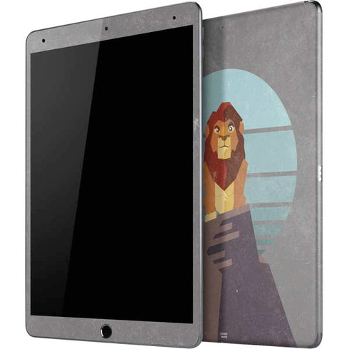 Disney The Lion King Simba On Pride Rock iPad Skins